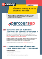 Parcoursup - Cité scolaire Augustin Thierry