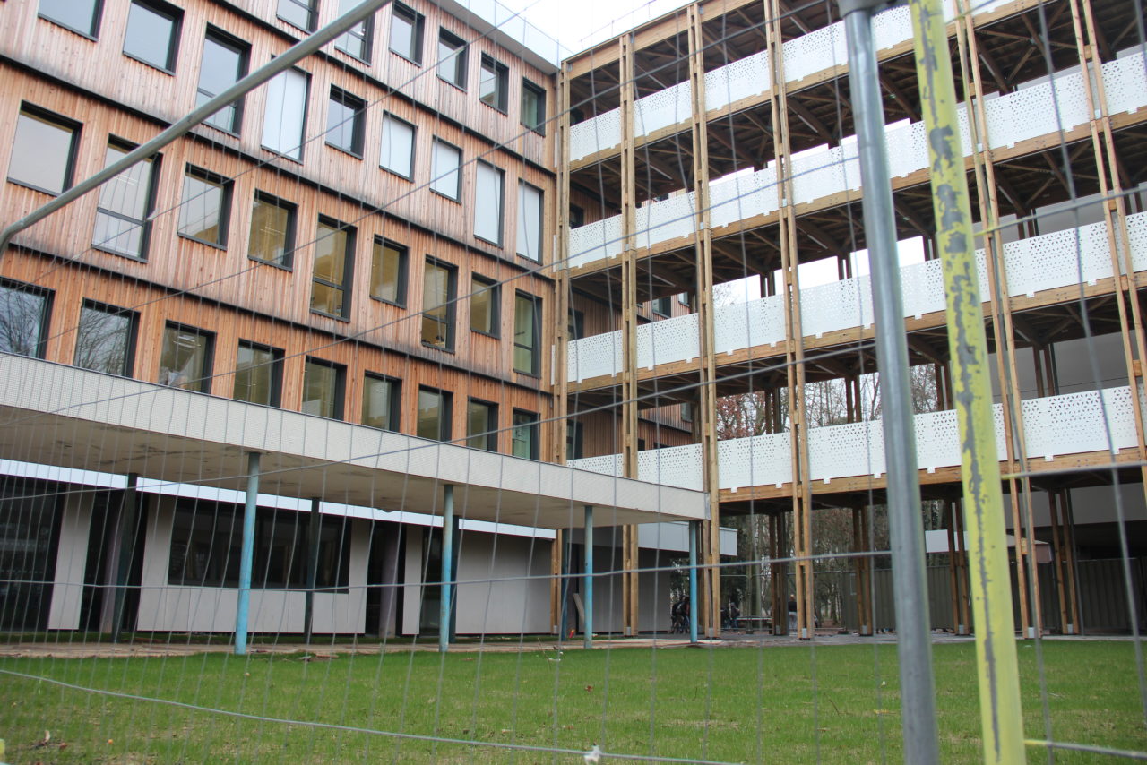 10 Rue Augustin Thierry 75019 Paris Bâtiment Curie - Cité scolaire Augustin Thierry