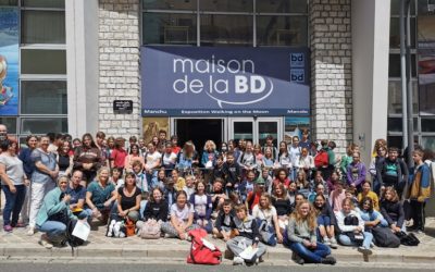 Une journée à la maison de la BD