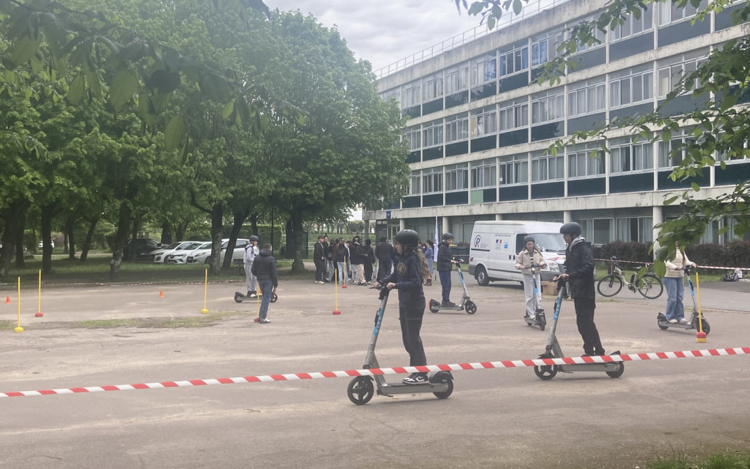 LE BON USAGE DE LA TROTINETTE ELECTRIQUE